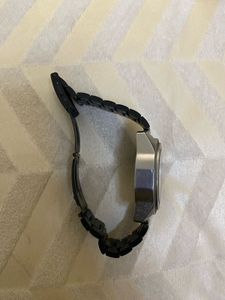 Wrist Watch Silver And Black