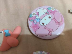 Sanrio My Melody Storage Box With Accessories 😍