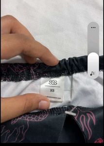 Dragon Print Halter Top