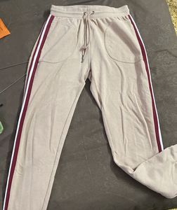 Forever 21 Striped Joggers