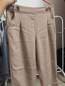 Striped Wide Leg Pants