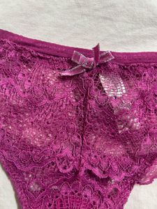 Lace Thong Panty