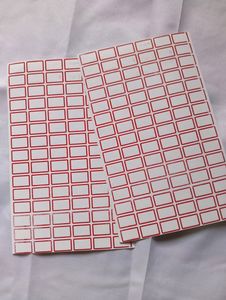 Price or Cost Sticking Labels Pack of 2