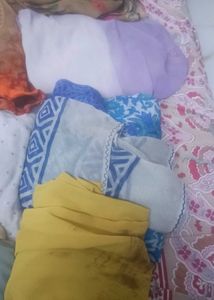 old used dupattas