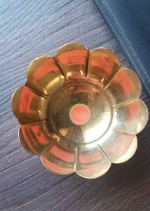 Rohit Brass Flower Bowl