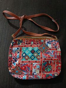 Colorful Patchwork side Bag