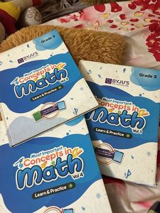 Grade 5 Math Books