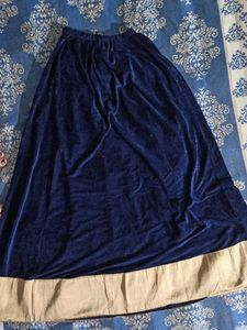 Embroidered Indian Outfit