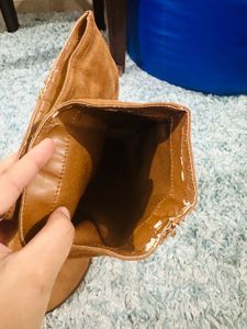 Tan Long Boots