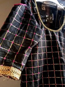 New Stitched Salwar🌷 And Kurti🖤 Without Dupatta