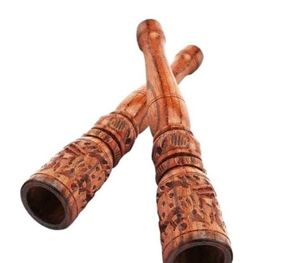 2 Wooden Pipe For Smoking