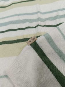 Striped Knit Sweater