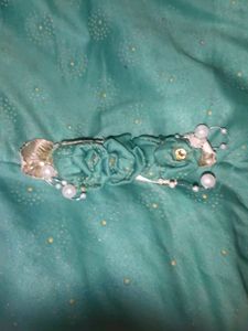 Girls' Party Wear Dress - Light Green