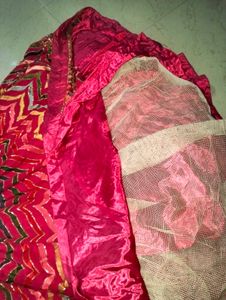 Pink Embroidered Gown