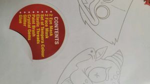 Brand NEW DIY Mask Making Kit For Kids