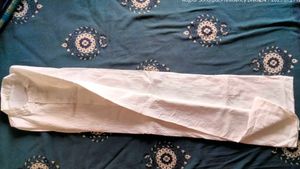 Elegant White Kurta