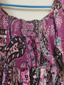 Zudio Paisley Print Dress
