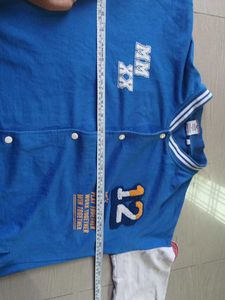Blue Varsity Jacket for men women