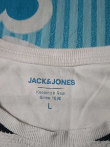 Striped JACK&amp;JONES T-Shirt