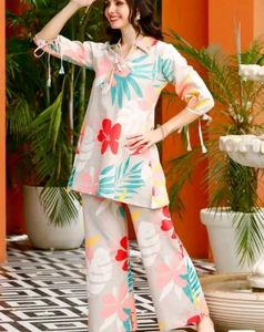 Floral Print Co-ord Set