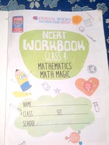 NCERT Workbook Class 4