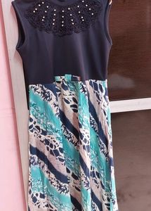 Pearl Blue Kurti