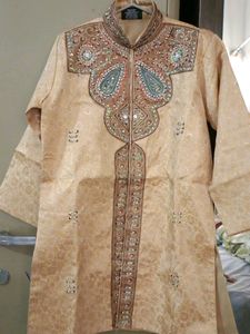 Boys Sherwani 3 piece Set