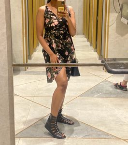 Floral Wrapdress