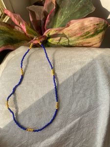 Beautiful Blue Mala