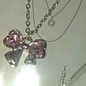 Unique Cute Pendant And Jhumka Combo