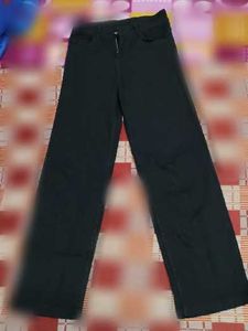 straight fit black jeans for women