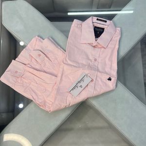 PINK MENS SHIRT L SIZE
