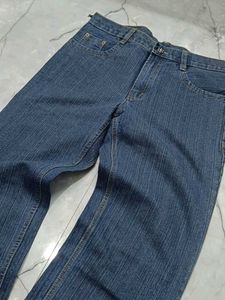 vintage Men's Blue Denim Jeans