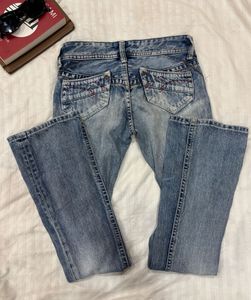 Y2k Low Rise Flare Jeans