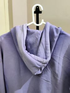 💥BUY1GET1💥 women&#39;s imported purple oversized hoodie