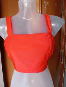 Red tank top