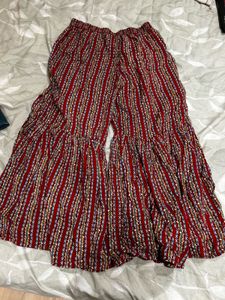 Red Printed Dress
