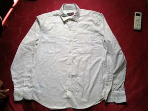 peter england white shirt