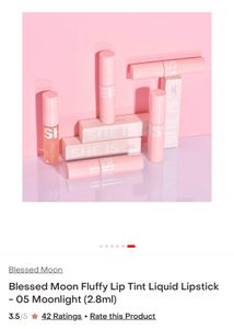 Sealed Blessed Moon - Fluffy Lip tint- Moonlight05