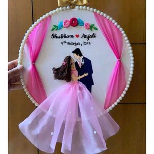 Embroidery Couple Hoop