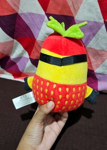 Strawberry Minion Plush