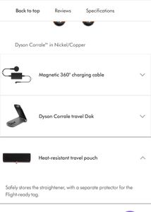 Dyson Corrale Hair Straightener