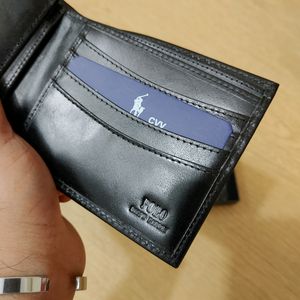 New Branded Polo Ralph Lauren Men's Wallet
