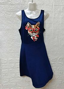 Cat Print Dress/ Tops And Dress For Rs.99 Only
