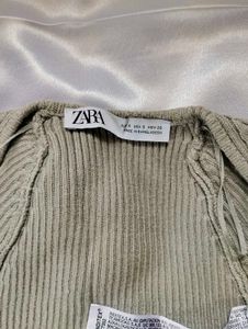 Zara Ribbed Bolero