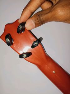 A mini guitar