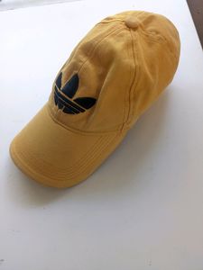 Original Adidas Yellow Branded Cap