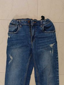 Pantaloons Kids Denim Jeans For Age 12-14