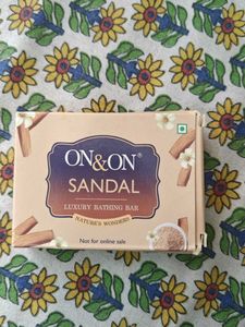 ON&amp;ON Sandal Soap