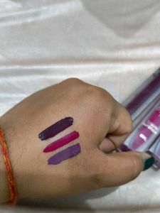 Liquid Matte Lipsticks * 3